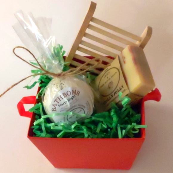 Handmade in Vermont Premium Bath Gift Box